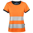 Projob 6012 T-Shirt Dam EN ISO 20471 Klass 2/1