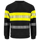 Projob 6129 Sweatshirt EN ISO 20471 Klass 1