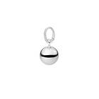 CU Jewellery Letters Globe Pendant Silver