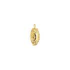 CU Jewellery Letters Take Care Pendant Guld