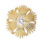 CU Jewellery Gatsby Stone Brosch Guld