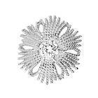 CU Jewellery Gatsby Stone Brosch Silver