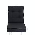 Venture Design Dyna Fura Låg Low Back Cushion w. piping 1105-308
