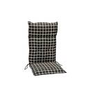 Hillerstorp Dyna Milano Hög 50x117x5 Cm Svart Rutig Dralon 9807319