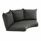 Hillerstorp Dyna 544 Runddel Madrid Mörkgrå Polyester 544171