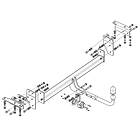 X-Trail Dragkrok STEINHOF STN-104 Nissan '13-