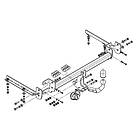 Honda Dragkrok STEINHOF STH-038 Accord '89-93