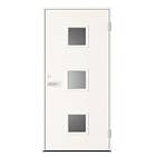 Swedoor Jeld-Wen Ytterdörr Catavu C7030 Klarglas 10X21 S 0500-N 888X2080MM H 5280188num0500-N