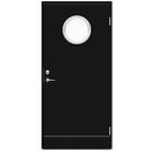 Swedoor Jeld-Wen Ytterdörr Coral Klarglas 9x21 H Svart 960996Num9000N