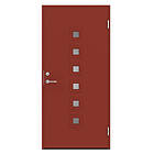 Swedoor Jeld-Wen Ytterdörr Catavu C7060 Klarglas 10X21 S 4050-Y80R 988X2080MM V 5280157num4050-Y80R