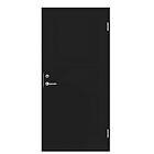 Swedoor Jeld-Wen Ytterdörr Catavu C8000 10X21 S 9000-N 888X2080MM H KLARGLAS 5280208num9000-N