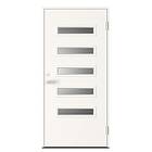 Swedoor Jeld-Wen Ytterdörr Catavu C7050 Klarglas 9X21 S 0500-N 888X2080MM V 5280145num0500-N