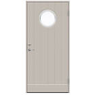 Swedoor Jeld-Wen Ytterdörr Coral Klarglas 9x21 V Grå 960995Num3502Y