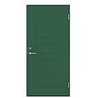 Swedoor Jeld-Wen Ytterdörr Catavu C8000 9X21 S 6020-G10Y 888X2080MM V KLARGLAS 5280205num6020-G10Y