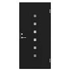 Swedoor Jeld-Wen Ytterdörr Catavu C7060 Klarglas 10X21 S 9000-N 888X2080MM H 5280158num9000-N