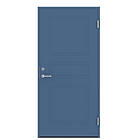 Swedoor Jeld-Wen Ytterdörr Catavu C8000 9X21 S 5020-R90B 888X2080MM H KLARGLAS 5280206num5020-R90B