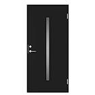 Swedoor Jeld-Wen Ytterdörr Catavu C7010 Klarglas 10X21 S 9000-N 988X2080MM V 5280167num9000-N