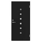 Swedoor Jeld-Wen Ytterdörr Catavu C7060 Klarglas 9X21 S 9000-N 888X2080MM H 5280156num9000-N