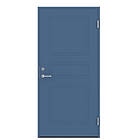 Swedoor Jeld-Wen Ytterdörr Catavu C8000 10X21 S 5020-R90B 988X2080MM V KLARGLAS 5280207num5020-R90B