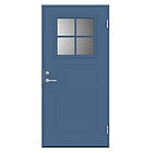 Swedoor Jeld-Wen Ytterdörr Catavu C8010 Klarglas 9X21 S 5020-R90B 888X2080MM H 5280216num5020-R90B