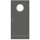 Swedoor Jeld-Wen Ytterdörr Coral Klarglas 9x21 H Grå 960996Num7000N