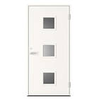 Swedoor Jeld-Wen Ytterdörr Catavu C7030 Klarglas 10X21 S 0500-N 988X2080MM V 5280187num0500-N