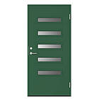 Swedoor Jeld-Wen Ytterdörr Catavu C7050 Klarglas 10X21 S 6020-G10Y 988X2080MM V 5280147num6020-G10Y