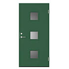 Swedoor Jeld-Wen Ytterdörr Catavu C7030 Klarglas 9X21 S 6020-G10Y 888X2080MM V 5280185num6020-G10Y