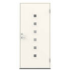 Swedoor Jeld-Wen Ytterdörr Catavu C7060 Klarglas 9X21 S 0500-N 888X2080MM V 5280155num0500-N