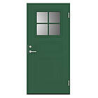 Swedoor Jeld-Wen Ytterdörr Catavu C8010 Klarglas 10X21 S 6020-G10Y 888X2080MM H 5280218num6020-G10Y