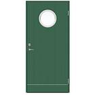 Swedoor Jeld-Wen Ytterdörr Coral Klarglas 9x21 H Grön 960996Num6020G10Y