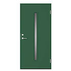 Swedoor Jeld-Wen Ytterdörr Catavu C7010 Klarglas 9X21 S 6020-G10Y 888X2080MM V 5280165num6020-G10Y