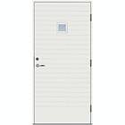 Scandidoor Ytterdörr KNAGG 10x20 Hö Vit Frost 83360