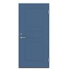 Swedoor Jeld-Wen Ytterdörr Catavu C8000 9X21 S 5020-R90B 888X2080MM V KLARGLAS 5280205num5020-R90B