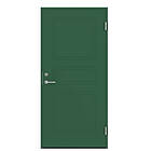 Swedoor Jeld-Wen Ytterdörr Catavu C8000 9X21 S 6020-G10Y 888X2080MM H KLARGLAS 5280206num6020-G10Y