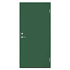 Swedoor Jeld-Wen Ytterdörr Catavu C7000 10X21 S 6020-G10Y 988X2080MM V KLARGLAS 5280197num6020-G10Y