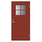 Swedoor Jeld-Wen Ytterdörr Catavu C8010 Klarglas 9X21 S 4050-Y80R 888X2080MM H 5280216num4050-Y80R