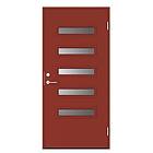 Swedoor Jeld-Wen Ytterdörr Catavu C7050 Klarglas 10X21 S 4050-Y80R 988X2080MM V 5280147num4050-Y80R