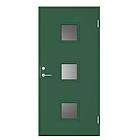 Swedoor Jeld-Wen Ytterdörr Catavu C7030 Klarglas 10X21 S 6020-G10Y 988X2080MM V 5280187num6020-G10Y