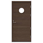 Kaski Ytterdörr Träpanel Karleby 19358-9x21HK