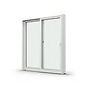 NorDan Skjutdörr NTech Trä 2-Delad 230x220cm SD 23X22