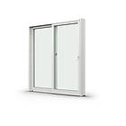 NorDan Skjutdörr NTech Trä 2-Delad 220x200cm SD 22X20