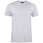 Clique T-Shirt Ash Melange