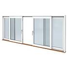SP Svenska Fönster Skjutdörr C Aluminium Typ-C Vä 43x21 50114003432150