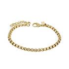 Arock John Armband Matt Guld 4,5mm