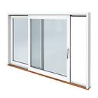 SP Fönster Skjutdörr A Aluminium Typ-A Hö 24x22 50112201242250