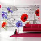 Arkiio Fototapet Wildflowers A3-SNEW010300-A