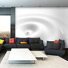 Arkiio Fototapet White Swirl A3-SFT763-A
