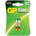 GP Batteries Batteri LR61 2-pack