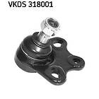 SKF Stöd-styrstag VKDS 318001